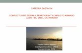 CATEDRA BASTA YA! COLOMBIA FACTORES EXPLICATIVOS …centrodememoriahistorica.gov.co/descargas/CatedraBY/presentaciones/Sesion-5/Presentac...300 millones de toneladas -2º yacimiento