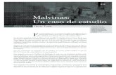 Malvinas: Un caso de estudio - Centro Naval · Atlántico de los EE.UU. y Comandante Supremo de la NATO en el Atlántico. En ese car-go mi rol era el de observador de un conflicto