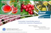 Innovador insecticida para el control de insectos chupadores Isoclast... · 2018-12-17 · |25 CORTEVA Agrisciences™ Agriculture Division of DowDuPont™ Soluciones para un Mundo