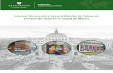 Informe Técnico sobre Comercialización de Tabaco …...Informe Técnico sobre Comercialización de Tabaco en el Punto de Venta en la Ciudad de México – Julio 2019 4 del 50% recomendado