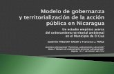 Un estudio empírico acerca del ordenamiento territorial ambiental en el Municipio de ... · 2015-05-29 · Un estudio empírico acerca del ordenamiento territorial ambiental en el