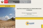 Presentación de PowerPointpara-agua.net/extras/SENAMHI/SENAMHI - Boletín 14... · Comportamiento de las lluvias a nivel nacional en Noviembre (Fig.1) En el mes de NOVIEMBRE a nivel