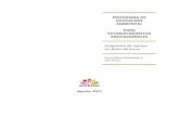 PROGRAMA DE EDUCACIÓN AMBIENTAL PARA … · 2017-10-15 · Emprendedores de Chile) en materias de gestión ambiental (año 2013 – 2014). Finalmente, desde la creación de Consultora