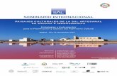 PAISAJES CULTURALES DE LA SAL ARTESANAL EN ESPAÑA E … · 2019-12-19 · de establecer y definir un marco territorial-cultural, global e integrador para los paisajes de la sal,facilitando