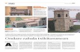 Udagiro 31 - Bizkeliza · en cumplimiento de la sentencia dictada en 2016 por el Tribunal Su premo, que exige su readmisión tras anular un fallo anterior de los tribunales andaluces