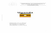 Informe Secretaría: Informe Económico y Comercial · 1 INFORME ECONÓMICO Y COMERCIAL Uganda Elaborado por la Oficina Económica y Comercial de España en Nairobi Actualizado a