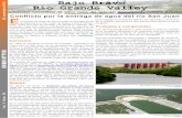 Bajo Bravo 2018 Rio Grande Valley - WordPress.com · En 1994 se inauguró la presa “El Cuchillo”, ubicada en el cauce del río San Juan, en el municipio de China, Nuevo León.