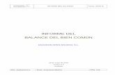 Informe del Balance del Bien Común - Kaleidos 2014 · INFORME BBC KALEIDOS Fecha: 25/05/16 SUMARIO ... (no uniforme), 20% socio capitalista, 10% empresa asociada País España. Actualmente