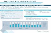 BOLSA DE SANTIAGObolsadesantiago.com/Biblioteca de Archivos... · EXCHANGE-TRADED DEBT MARKET IN CHILE: The Second Largest in Latin America BOLSA DE SANTIAGO MULTI-ASSET CLASS EXCHANGE
