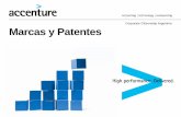 Corporate Citizenship Argentina Marcas y Patentes · por parte de un tercero de la información protegida, salvo que haya sido desarrollada de manera independiente Todas las industrias