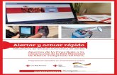 Aportes de la Cruz Roja a la Red Nacional · La Red Nacional de Alerta Temprana (RNAT), cuenta con cuatro componentes principales (1ro.conocimiento y vigilancia permanente en tiempo
