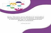 Guía Técnica para Elaborar Estudios Comparativos a Procesos, …edomex.gob.mx/sis/newweb/pdf/Estudios_Comparativos.pdf · 2017-07-12 · 4.1 Aspectos clave 4.2 Importancia Estudio