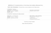 MÓDULO: Fundamentos e Técnicas de Análise Bioquímico TIPO ... · • Explicar o sistema de coagulación e hemostase realizando determinacións analíticas dos seus compoñentes