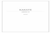 KARATE - corella.es · Para el entrenamiento del Karate deportivo es fundamental diferenciar los ... para así conseguir que el progreso sea permanente, y que con la variación en