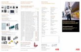 Soluciones ABB Campaña de producto 2017 Red de Ventas … · 2018-05-10 · Soluciones modulares ABB Soluciones modulares ABB Material eléctrico NIESSEN • Series de superficie