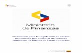 Instructivo para la regulación de saldos pendientes por conciliar de … · 2017-01-16 · INSTRUCTIVO PARA LA REGULACIÓN DE SALDOS PENDIENTES POR CONCILIAR DE CUENTAS DE BIENES