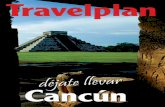 Travelplan...Isla Mujeres: (la más popular de las islas del norte) Se localiza a 14 Km. de Cancún; Tiene una longitud de 7 Km. por 1 Km. en su parte más ancha. En los últimos años