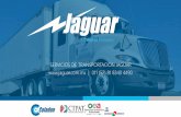 SERVICIOS DE TRANSPORTACION JAGUAR …...Jaguar expande su flotilla a 450 camiones y 600 cajas, además expande sus servicios ofreciendo Cajas Refrigeradas y Servicios Hazmat enMéxico