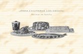 ¡PARA CHUPARSE LOS DEDOS!biblioteca.iplacex.cl/RCA/Para chuparse los dedos. Recetas de familia.pdf · Bizcochuelo de chocolate relleno de almendras y pasas 52 Mazamorra chilena tradicional