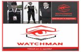 CORPORACION WATCHMAN S.R.L., es una Empresa …watchmanseguridad.com.pe/pdf/BROCHUREWM.pdfVelando por tu seguridad CORPORACION WATCHMAN S.R.L., es una Empresa de Seguridad íntegramente