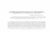 SOBRE COMPARACIONES Y CONEXIONES: NOTAS SOBRE EL … · NOTAS SOBRE EL ESTUDIO DE LOS IMPERIOS IBÉRICOS DE ULTRAMAR, 1490-1640 Sanjay SUBRAHMANYAM Departamento de Historia, UCLA