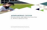 ANUARIO 2019 - unla.edu.ar · Secretaría de Ciencia y Técnica / Universidad Nacional de Lanús 4 Secretaría de Ciencia y Técnica / Universidad Nacional de Lanús Jaramillo, Ana