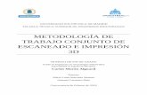 METODOLOGÍA DE TRABAJO CONJUNTO DE ESCANEADO E …oa.upm.es/50348/1/TFG_CARLOS_MORON_ALGUACIL.pdf · Metodología de trabajo conjunto de escaneado e impresión 3D IX Resultados y