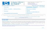 Emprego - Colexio Oficial de Biólogos de Galicia · NOVAS COBGA 7/2M10 2 CIBERMED Puesto de licenciado/a (Ref.: CNV-61-PRF-332), para investigación en nuevas estrategias terapeuticas
