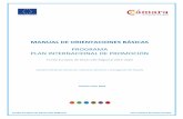 MANUAL DE ORIENTACIONES BÁSICAS · 2020-01-10 · PLAN INTERNACIONAL DE PROMOCIÓN Manual de Orientaciones Básicas Fondo Europeo de Desarrollo Regional Página 6 de 88 Una manera