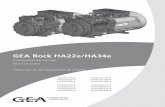 D GB F GEA Bock HA22e/HA34e · 2020-03-05 · 2. AlemaniaD GB F info@gea.comE I Ru. 9641707.2019DGbFEu. Acerca de estas instrucciones. Antes de montar y utilizar este compresor lea