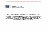 PARA LA CONSTRUCCION DE COLECTOR SANITARIO …sinat.semarnat.gob.mx/dgiraDocs/documentos/ags/estudios/... · 2014-02-13 · la parte suroeste del estado de Aguascalientes, en las