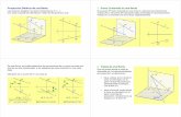 2. Trazas de una Rectaeduardomoraga/dibujo/202-geometria.pdfRecta de Perfil Es una recta perpendicular a la línea de tierra (paralela al plano lateral); sus proyecciones son perpendiculares