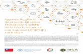 Agenda Regional Intersectorial sobre Protección Social e ... 2018-2030-compressed.pdfde la matriz multifactorial de desigualdad, en el rezago de un mayor número de personas que ya