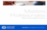 Masters ProfesionalesMaster en PNL e Inteligencia Emocional [ 18 ] INESEM BUSINESS SCHOOL Master en PNL e Inteligencia Emocional [ 19 ] INESEM BUSINESS SCHOOL Unidad didáctica 3.