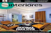 OFICINAS PARA VIVIR · 2017-09-06 · unir la teoría, la educación y la práctica del interiorismo, y presidir la Federación internacional de arquitectos y diseñadores de interiores