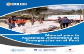 Manual para la Asistencia Alimentaria en Emergencias en el Perú - INDECI Tarea de …bvpad.indeci.gob.pe/doc/folletos/2017/Manual para la AAE... · 2017-12-04 · utilizados en la