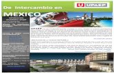 De I ntercambio en MEXICO · 2018-05-24 · residencias UPAEP, se deben hacer después de haber rebidido la carta de aceptación. CARACTERISTICAS Las residencias UPAEP están ubicadas