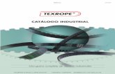 CATÁLOGO INDUSTRIAL - TRAPECIALES.pdf · 2020-02-28 · 1 Catálogo industrial TEXROPE® TEXROPE® ofrece a los usuarios y a los ingenieros de mantenimiento una completa gama de