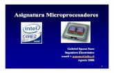 Asignatura Microprocesadoresgspano/Lab de Microprocesadores IPVG 2008/Unidad 4.pdf · 2 Unidad N°4 Manipulación de la Data 4.1.- Introducción Puesto que los microprocesadores pueden