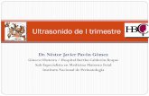 Ultrasonido de I trimestre - Salud Materno Fetal · Ultrasonido disponible Apoyo de Departamentos Equipo (instrumental complementario) Instalación para clínica Personal medico y