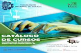 CATÁLOGO DE CURSOS · El presente catálogo de cursos y talleres, es fruto del trabajo colegiado de la Academia de Ingeniería en Sistemas Computacionales que preocupada por la buena
