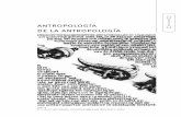 antropología de la antropología · 2014-12-29 · toria disciplinar ha sido escenario de la crítica de la antropología. En 1968, fueron publicados El desarrollo de la teoría