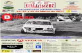 Rallyestone 2017 · Actualmente cuentan con la valiosa colaboración de 100 voluntarios. Rallyestone 2017 Pág 10 4. RALLYESTONE 2017 EL RALLYESTONE 2017 ARRANCA EL 24 DE MARZO Se