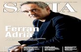 Ferran Adrià - Maruxa Ruiz del Arbolmaruxaruizdelarbol.com/sites/default/files/ferran_adria_savia.pdf · A lo largo de los años Ferran Adrià ha sido pionero del cobranding,es decir,