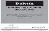 Boletín - IMCP - Instituto Mexicano de Contadores Públicosimcp.org.mx/IMG/pdf/bol-normativo_de_calidad_para_libro_19feb2009.pdf · Este boletín se encuentra en concordancia con