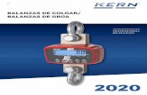 BALANZAS DE COLGAR/ BALANZAS DE GRÚAde resistencia según las normas industriales EN 13155 y (dispositivos de suspensión de carga/antirrotura ) y EN 61010-1 (seguridad eléctrica).