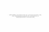UF1356: Control de la conservación de los alimentos para ... · UF1356:: Control de la conservación de los alimentos para el consumo y distribución comercial ... Análisis de peligros