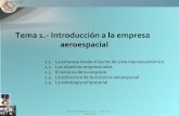 Tema 1.- Introducción a la empresa aeroespacialocw.unileon.es/organizacion-de-empresas-aeroespaciales/... · 2014-04-01 · Tema 1.- Introducción a la empresa aeroespacial 1.1.
