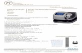 Tiempo y Línea del producto: Relojes checadores electrónicos …s/amano/pix95.pdf · 2019-01-29 · Indicador de capacidad de la cinta de tinta Cartucho de cinta para facilitar