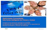 Optimismo Consciente - diverrisa Curso Optimismo.pdf · “Utilicé los servicios de Diverrisa en unas reuniones de trabajo en las que buscaba realizar alguna actividad que permitiera